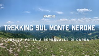 Trekking sul Monte Nerone