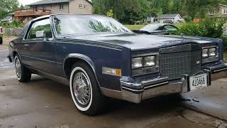 1984 Cadillac Eldorado Biarritz For Sale