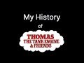 My History of Thomas the Tank Engine