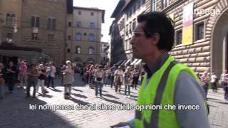 Sentinelle in piedi: "Se sposarsi è un diritto allora uno può sposare anche il proprio cane"