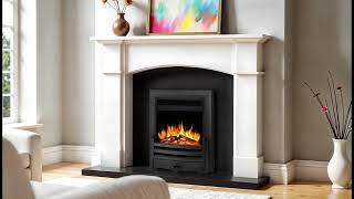 Celsi Ultiflame Ultra SL Bauhaus – A Timeless Fire For Your Fireplace with Innovative Features!
