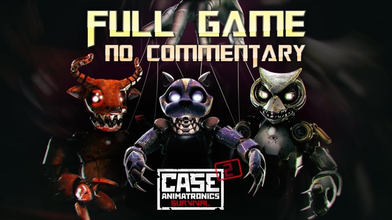 CASE 2: Animatronics | Full Game Walkthrough | No Commentary - YouTube