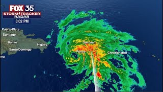 Hurricane Fiona makes landfall in Puerto Rico: Latest radar images, projected track