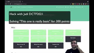 Hack with Jadi - DCTF - Crypto challenge: This one is really basic