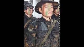 中国军人 魔鬼训练 Chinese soldiers devil training