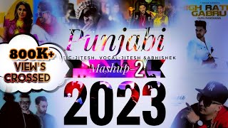 Punjabi Mashup 2 2023 | Vocal-G TESH & Abhishek, Music-G TESH | New Party Mashup 2023#ajmusicbeats
