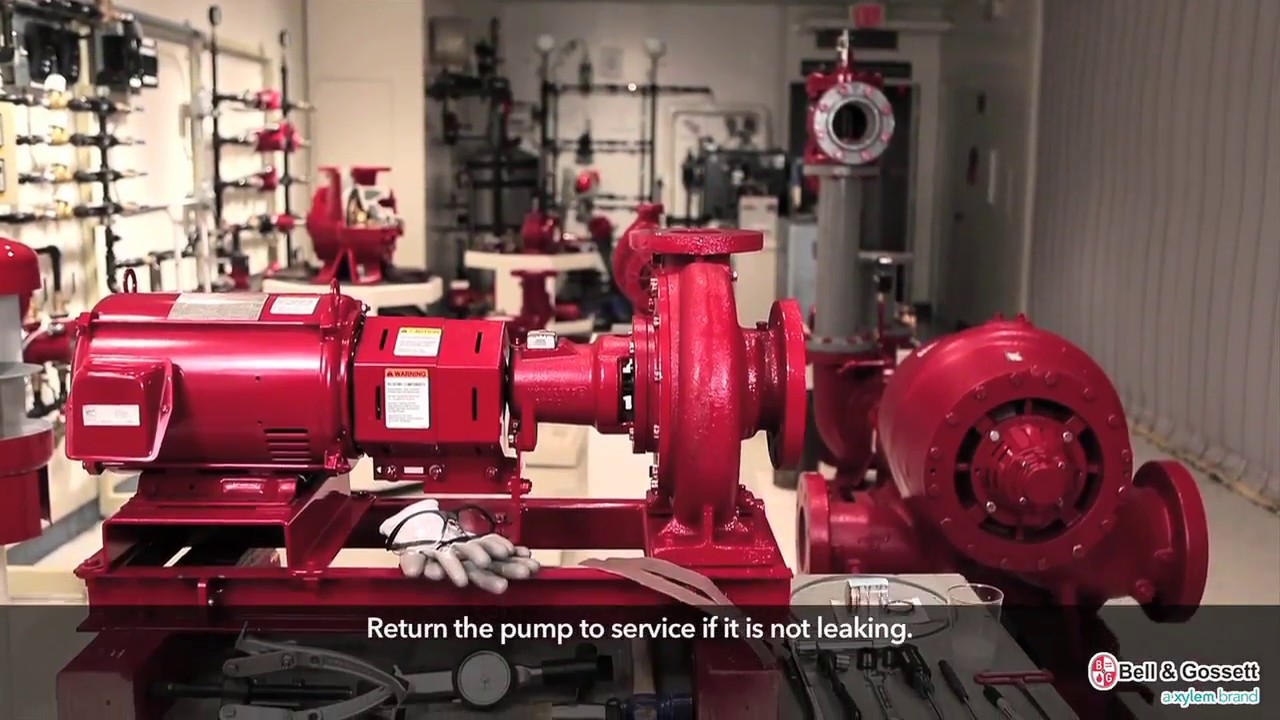 Bell & Gossett Series 1510 Pump Maintenance: Step-by-Step Guide - YouTube