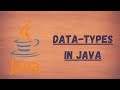 Java tutorial for beginners | Data-types in Java Part 1 : Integers.