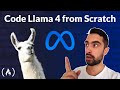 Code Your Own Llama 4 LLM from Scratch – Full Course