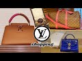 what's NEW at LOUIS VUITTON ? 👁 come LV SHOPPING with me 👁 NEW LV BAGS 👁 LV LUGGAGE 👁 LV MENSWEAR