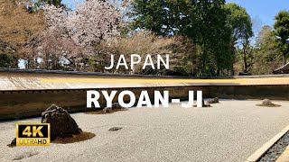 Ryoan-ji - 4K Virtual Walking Tour In Kyoto | Japan Travel Guide