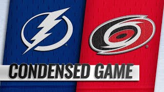 03/21/19 Condensed Game: Lightning @ Hurricanes