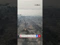 আকাশ থেকে যেমন দেখাচ্ছে ক্যালিফোর্নিয়া losangeles lawildfires us prothomalo