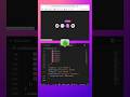 🧊 Social Icons with Hover Tooltip | HTML CSS #webdevelopment #coding #htmlcss #shorts