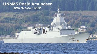 HNoMS Roald Amundsen