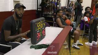 Clear da Air BBT- Rudy Sports Academy V.S St. Thomas basketball tournament (8/9/2024)