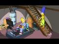 The Simpsons - Stranded ('Lost' parody)