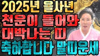 💖2025년 무조건 초대박터지는 말띠 운세💖 내 자손아 고생했다! 조상님이 로또 1등 당첨되는 횡재수 주셔서 대박터집니다! 54년생 66년생 78년생 90년생 말띠 운세