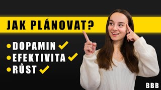 Jak PLÁNOVAT? | buď produktivní