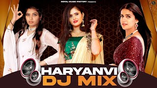 Haryanvi Dj Mix Songs 2023 | Pranjal Dahiya,Aman Jaji,Anjali Raghav, Ruchika Jangid, Mukesh Jaji
