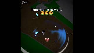BloxFruits Trident VS King Legacy Trident #bloxfruits #roblox #games #kinglegacy