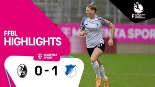 SC Freiburg - TSG Hoffenheim | Highlights FLYERALARM Frauen-Bundesliga 22/23