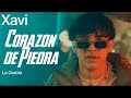 xavi corazón de piedra official video visualizer