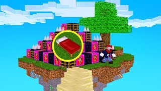 MEINE UNBESIEGBARE BASE in LUCKY BLOCK BEDWARS! Minecraft