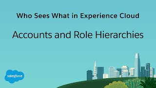Who Sees What in Experience Cloud: Accounts and Role Hierarchies