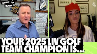 BIG Things Coming in LIV Golf in 2025