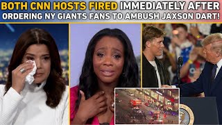 Abby Phillip & Jemele Hill 'CNN' BOTH FIRED After Telling People To VIOLENTLY Do This To Jaxson Dart