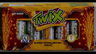 AK Fireworks - Preview of Twix (Color fountain)