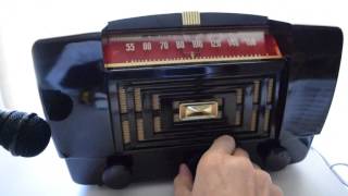 RCA 66-X-11 Vintage Tube Radio (1947)