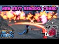 NEW BEST RENGOKU Combo RENGOKU + SANGUINE ART (ROBLOX)