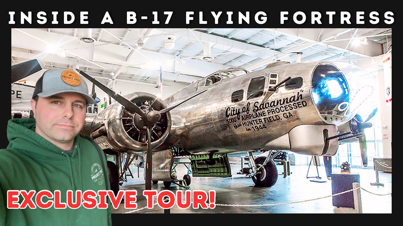 Inside A REAL Master Of The Air | B-17 Flying Fortress Tour | Mighty ...