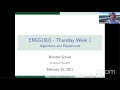 engg1003 thursday lecture