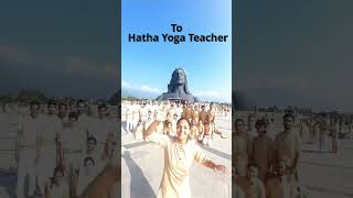 From Sadhanapada to Hatha Yoga Teacher