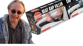 How to Install Drop Stop The original patented car seat gap filler