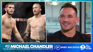 Meet Michael Chandler, replacement for Khabib v Gaethje: "I will be UFC champion within 12 months!"