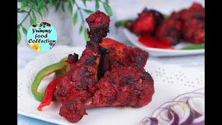 গরিবী কাবাব চুলায় তৈরী চিকেন তান্দুরী | Tandoori Chicken without oven | HowTo Make Chicken Tandoori