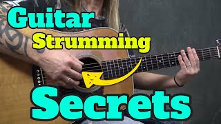 Steve Stine Guitar Lesson - Essential Guitar Strumming Secrets