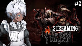 A Moment of Respite in Darkest Dungeon | VTuber