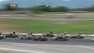 WSK EURO SERIES ROUND2 2022 OK JUNIOR FINAL