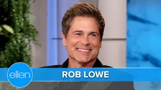 Rob Lowe's Family Did Horribly in 'Family Feud'