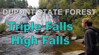 Triple Falls/High Falls Loop | Dupont State Forest, NC