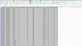 Excel-filter and calculate variables from census data