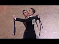 wdsf world open standart 1 4 quickstep ivan varfolomeev valeria remina