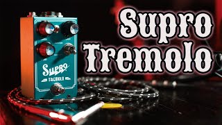 Supro Tremolo - Reach New Amplitudes