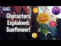 Characters Explained: Sunflower In BFN! (PVZ)