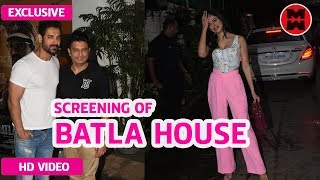 Batla House || screening || John Abraham || Mrunal Thakur || Bhushan Kumar || 2019